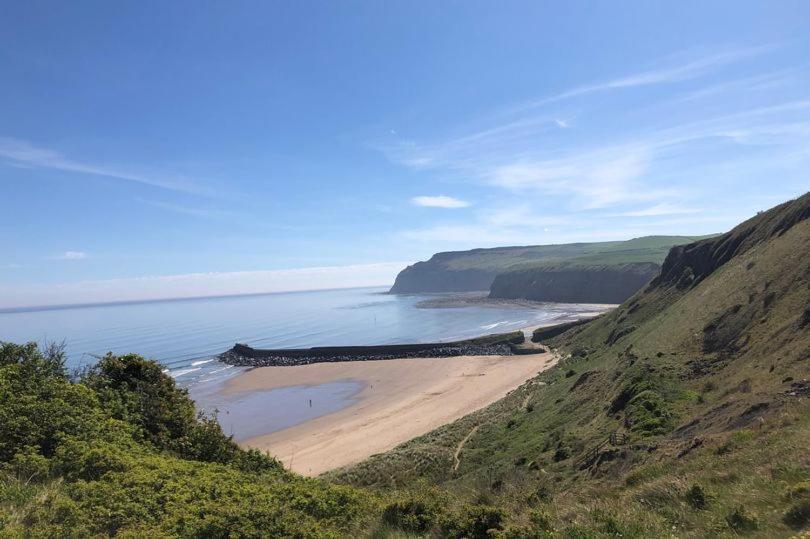 Poets Cottage Skinningrove ภายนอก รูปภาพ