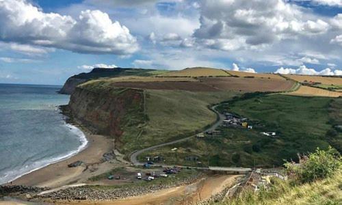 Poets Cottage Skinningrove ภายนอก รูปภาพ